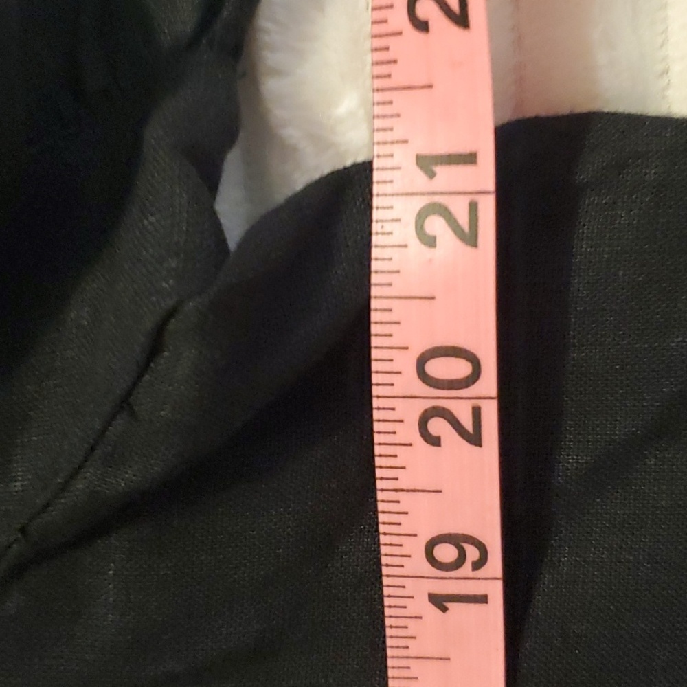 J.Crew, Short Sleeve Blouse, Size M, Black - Picture 11 of 13